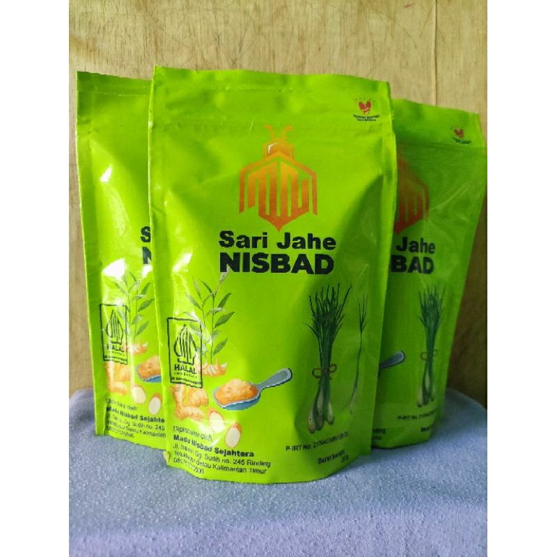 

Sari Jahe Merah + Serai