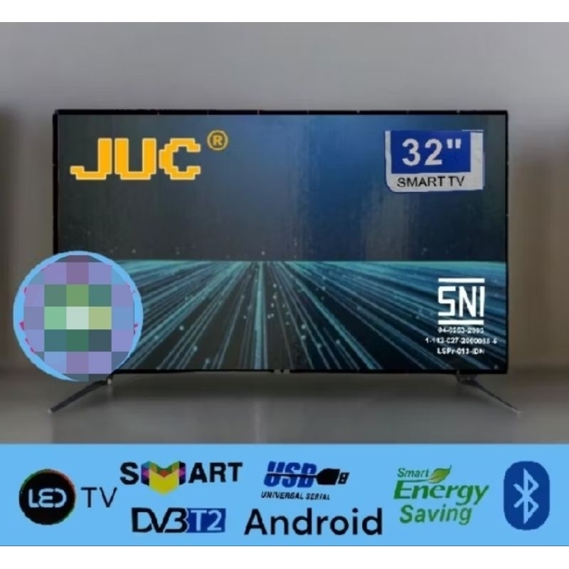 TV JUC 32 inch smart android original garansi