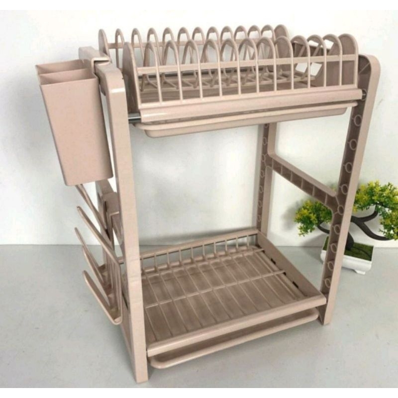 Terbaru Fawsline Rak Piring Kecil