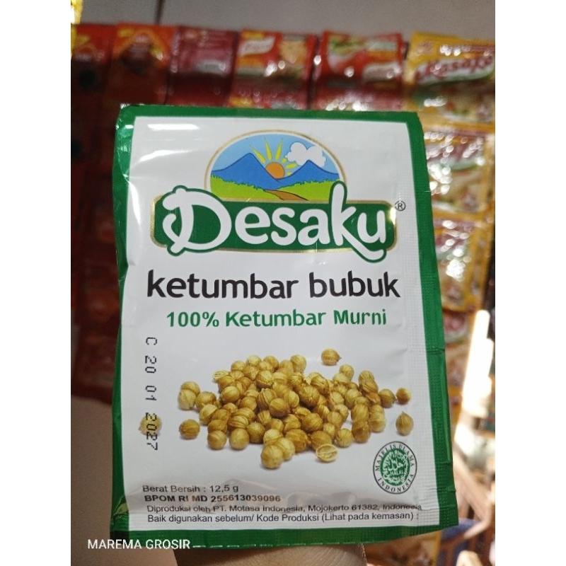 

Desaku Ketumbar Bubuk Siap Pakai