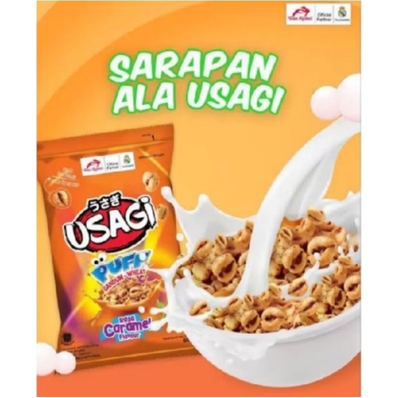 

Usagi Puff Caramel 80 gram (10 gram x 8 pcs)