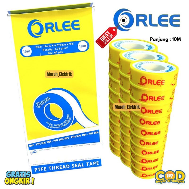 Seal Tape Kran Air Seal Tape Orlee Solasi Kran