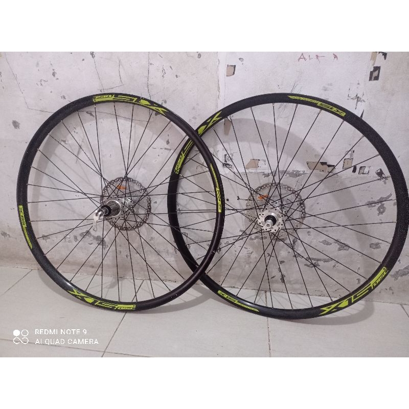 wheelset whellset 27.5 Entity hubfreehub xlr8