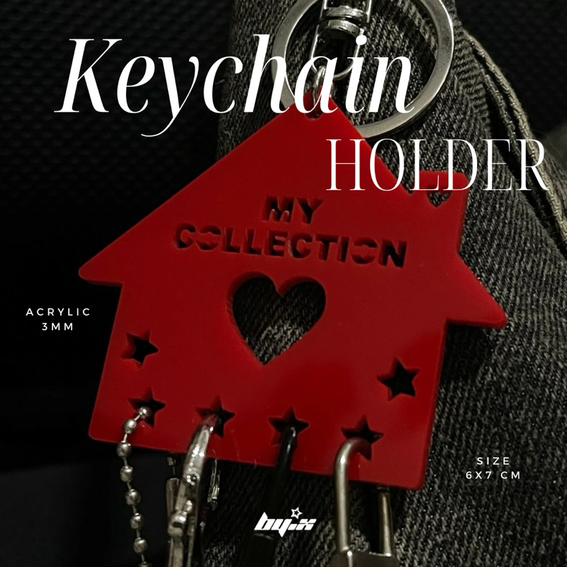 [Ready] KEYCHAIN HOLDER
