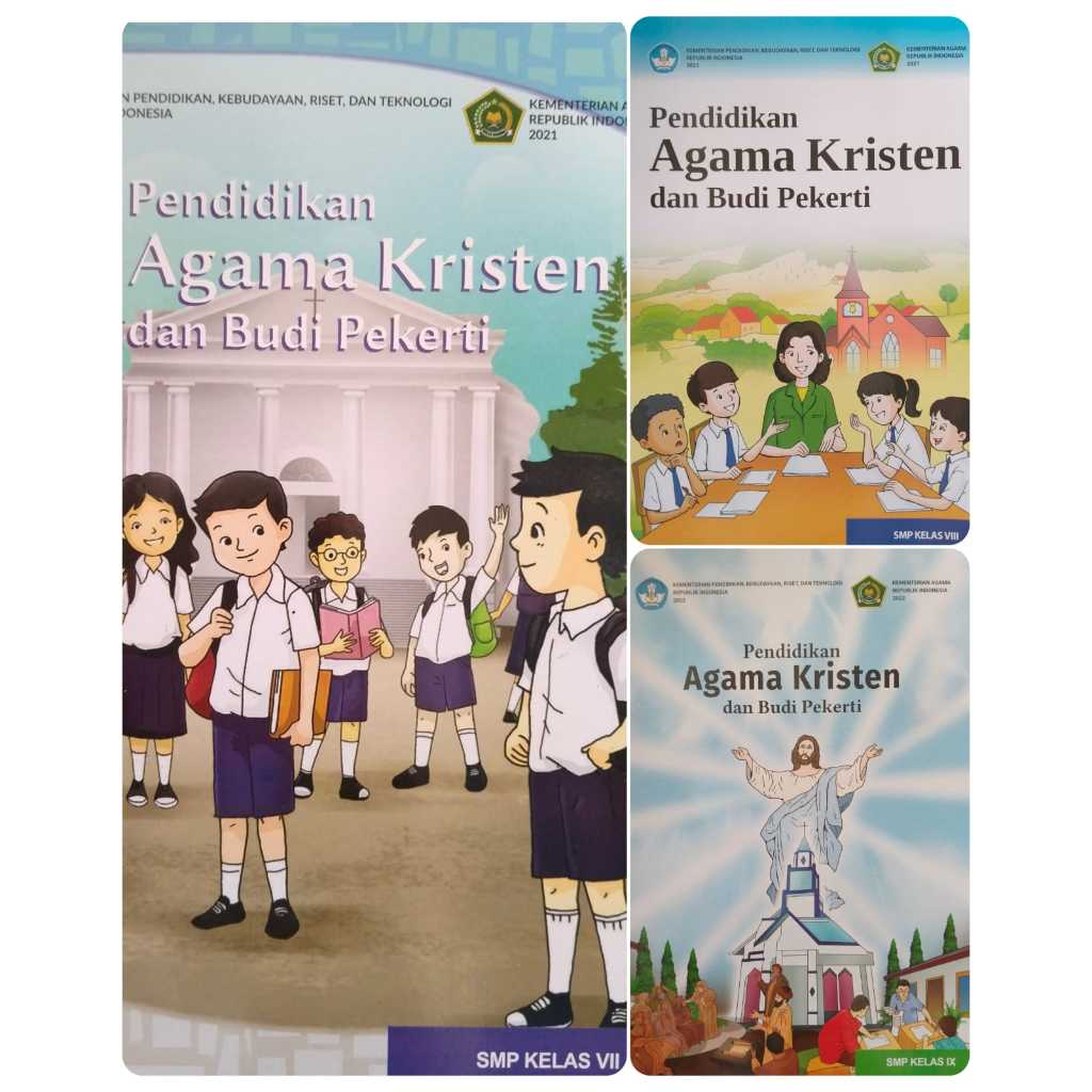 Pendidikan Agama Kristen SMP Kementrian Kurikulum Merdeka
