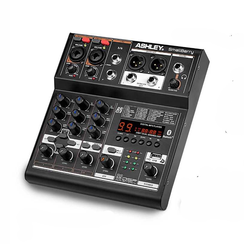 MIXER AUDIO ASHLEY SMALL BERRY SMALLBERRY ORIGINAL 99 DSP 4 Channel Mixer Audio Mixing Console I 2