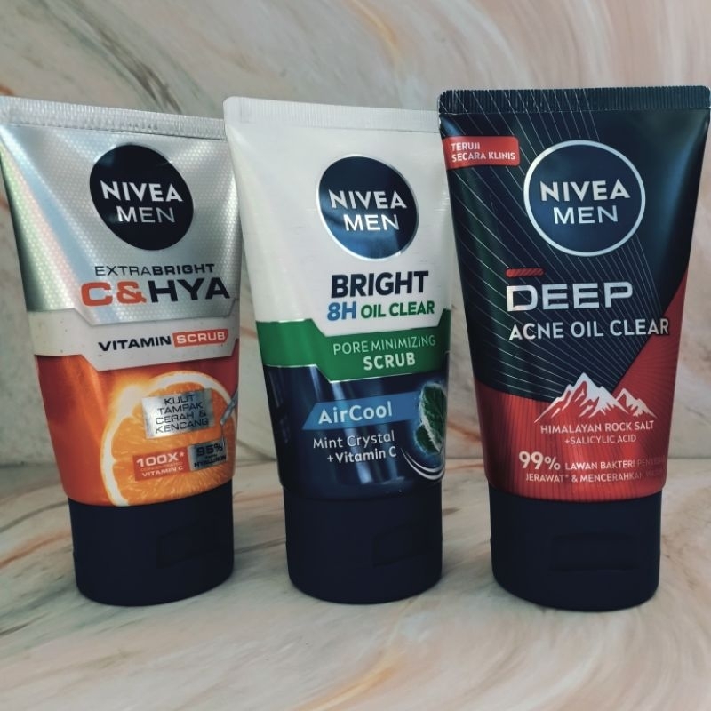 NIVEA Sabun Cuci Muka Pria 100mL