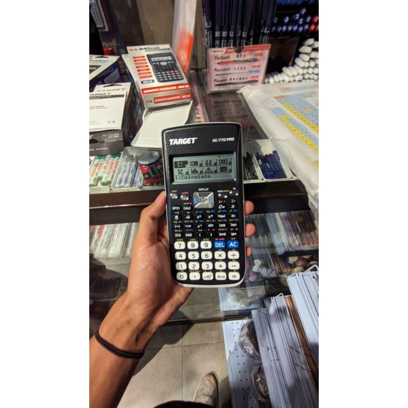 

kalkulator Scientific Target AC - 770 PRO