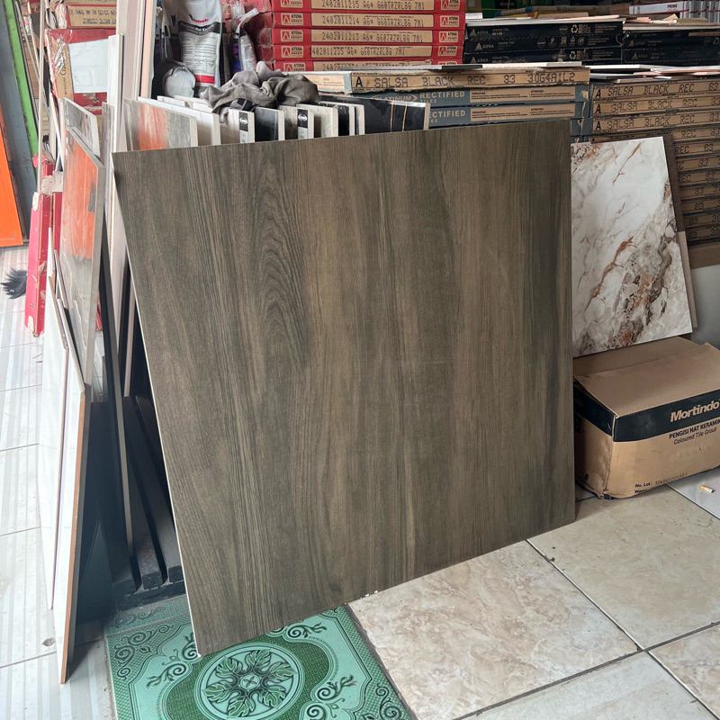 Granit 80x80 Platinum Palermo Dark Brown | Matt