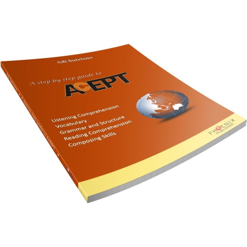Buku AcEPT UGM - Buku Tes AcEPT UGM - Panduan AcEPT UGM Original Bergaransi