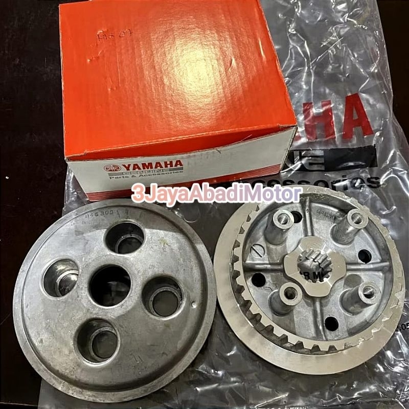 LAWAN KAKI 4 PLUS RUMAH KOPLING YAMAHA JUPITER MX OLD MX KOPLING JUPITER MX 2008 - 2009 ORIGINAL EQU
