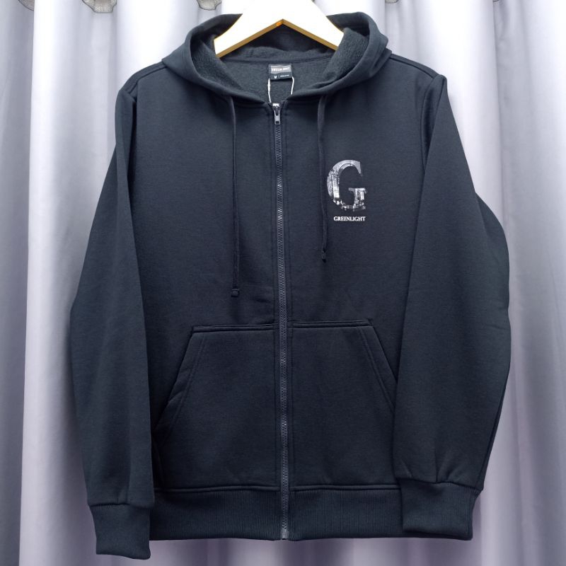 GREENLIGHT - JAKET / HOODIE ZIPPER / RESLETING PRIA REGULAR FIT ORIGINAL GREENLIGHT