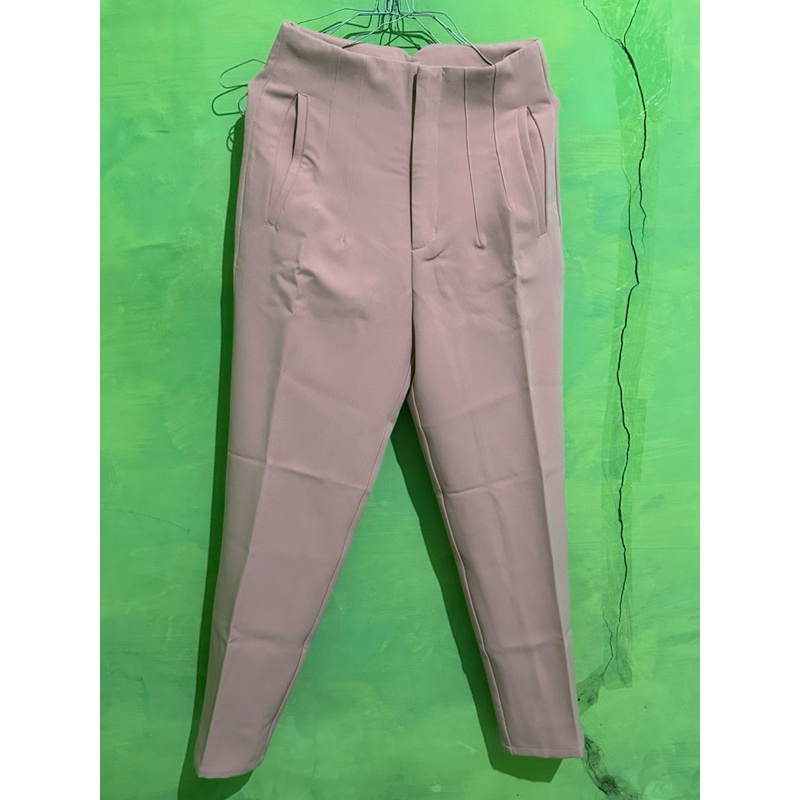 GRL Celana Panjang  Stretch Side Pocket