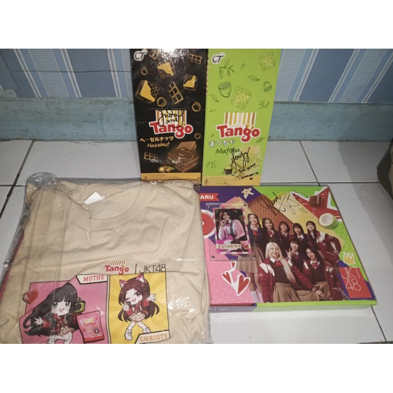 

TANGO LIMITED EDITION X JKT48 OFFICIAL!!!