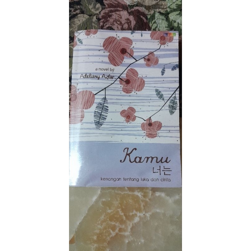 

NOVEL KAMU "KENANGAN LUKA DAN CINTA" PRELOVED