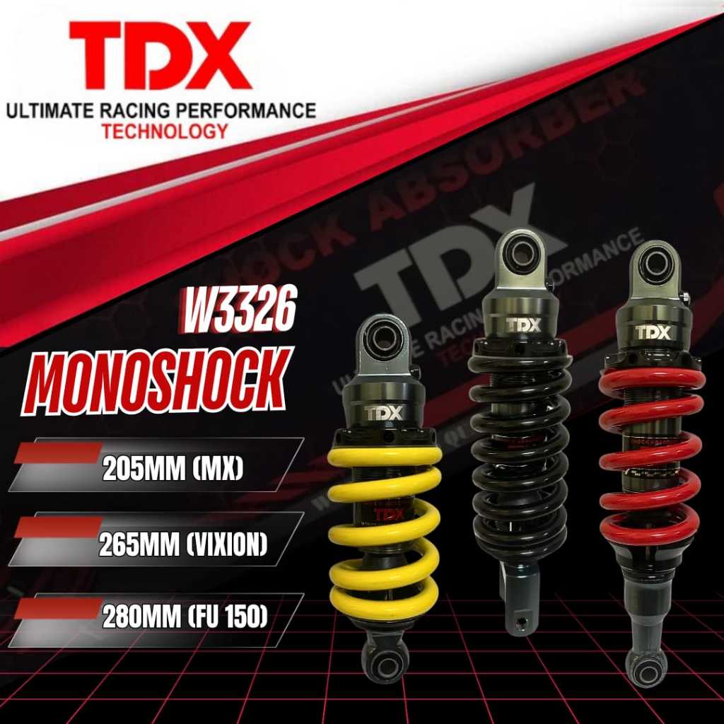 monoshock yamaha vixion jupiter mx old new import mono shockbreaker import kualitas SNI suspensi mot