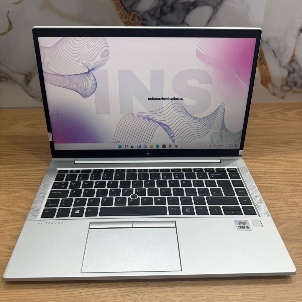 LAPTOP HP ELITEBOOK 840 G7 INTEL CORE I7 GEN 11 RAM 16 SSD 256GB  SECOND GRADE A