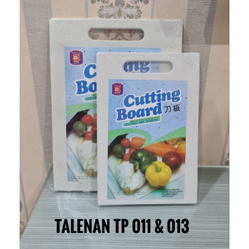 talenan twin pan / cutting board twin pan