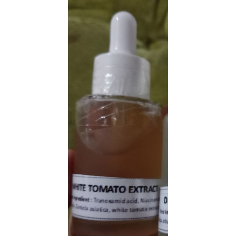 white tomato extract