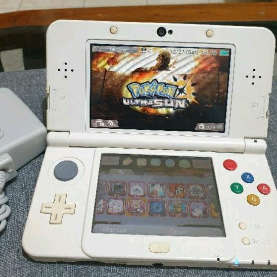 Nintendo New 3DS White 64GB