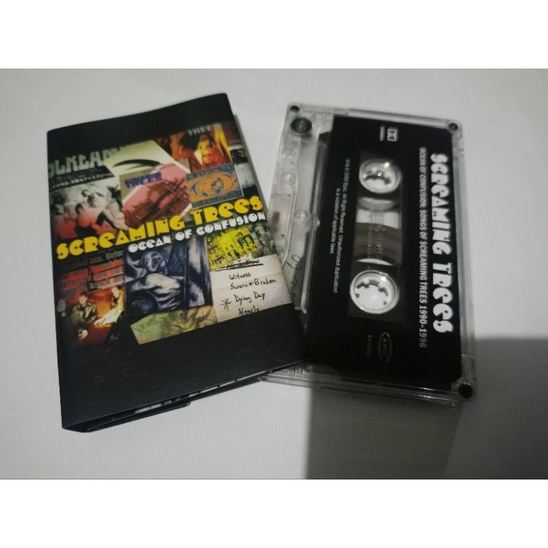 kaset screaming trees - oceans of confusion (the best 1990-1997)