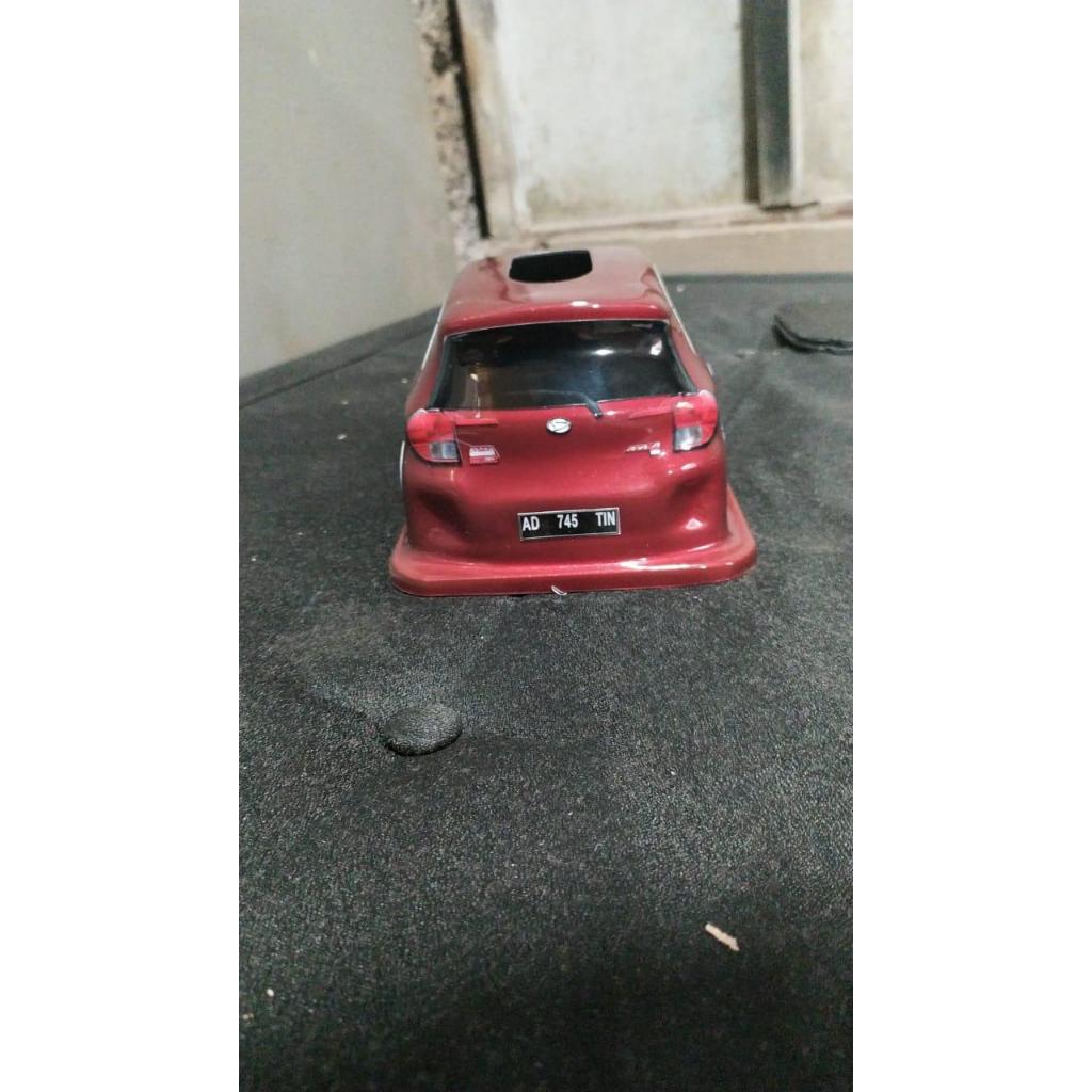 AKSESORIS INTERIOR MOBIL TEMPAT TISU CUSTOM AYLA 2023