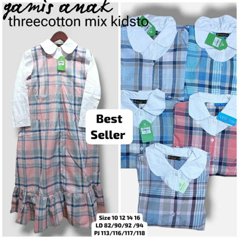 Gamis Anak Original Brand Kidz too