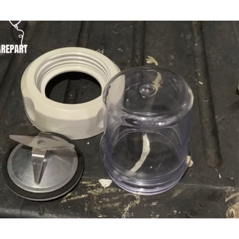 GELAS BLENDER BUMBU PHILIPS Holland HR 2815 SET / 1 SET BLENDER PHILIPS BUMBU HR 2815 HR 2810