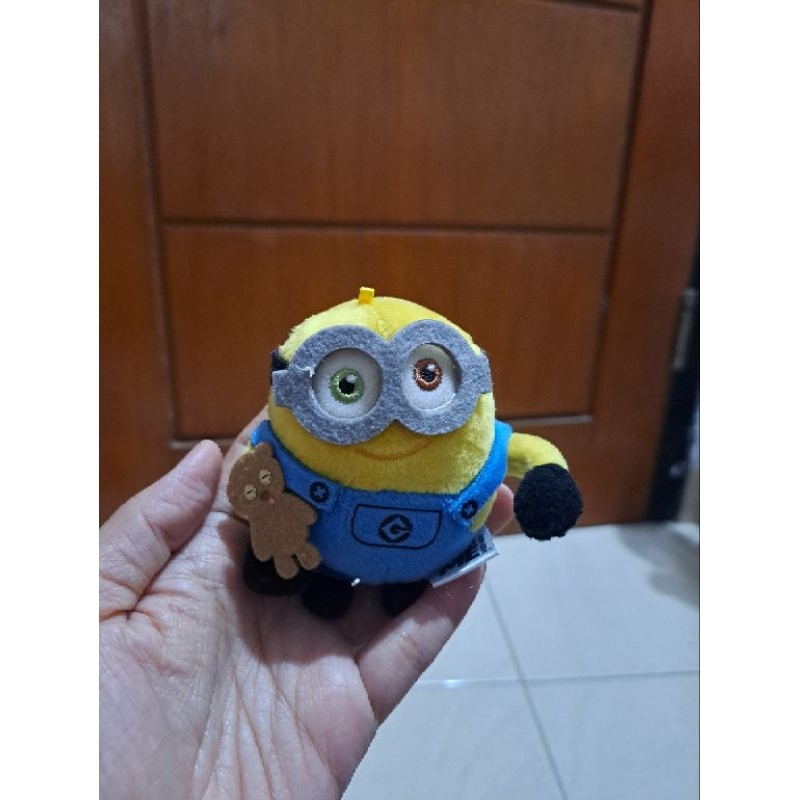 Keychain minion bob bawa tedy tim