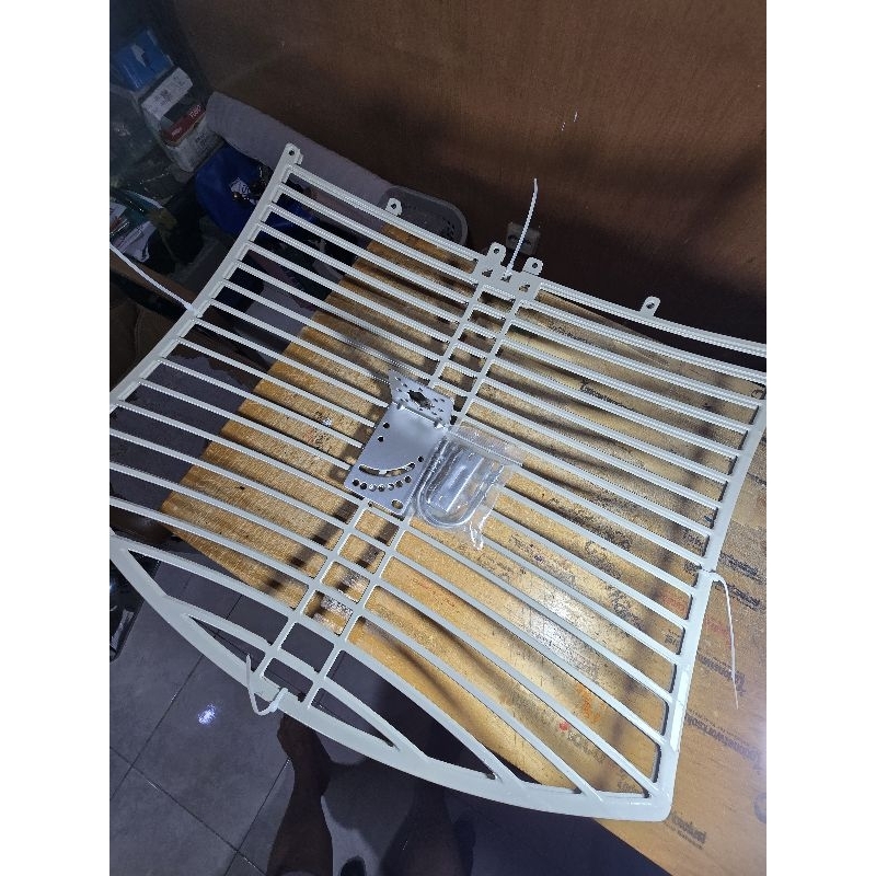 REFLECTOR REFLEKTOR besi Jaring untuk antena GRID (GRID saja) New