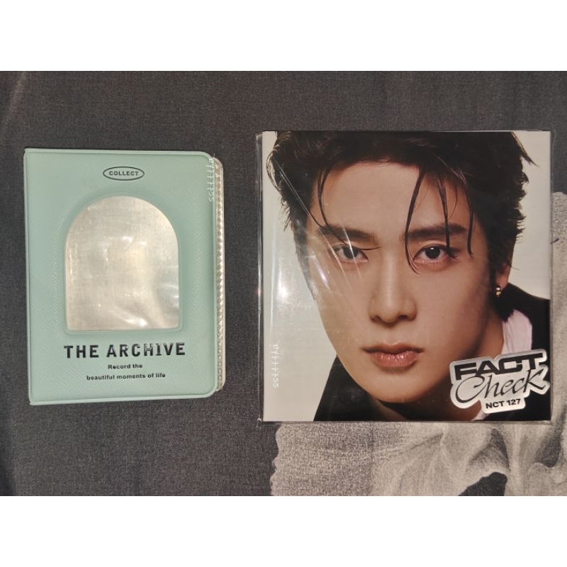 Collect book PC & Album unsealed fact check exhibit Jaehyun ver.