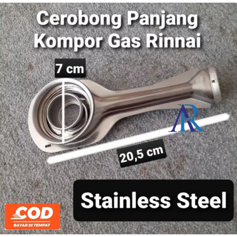 Cerobong Kompor Rinnai/Tungku Kompor