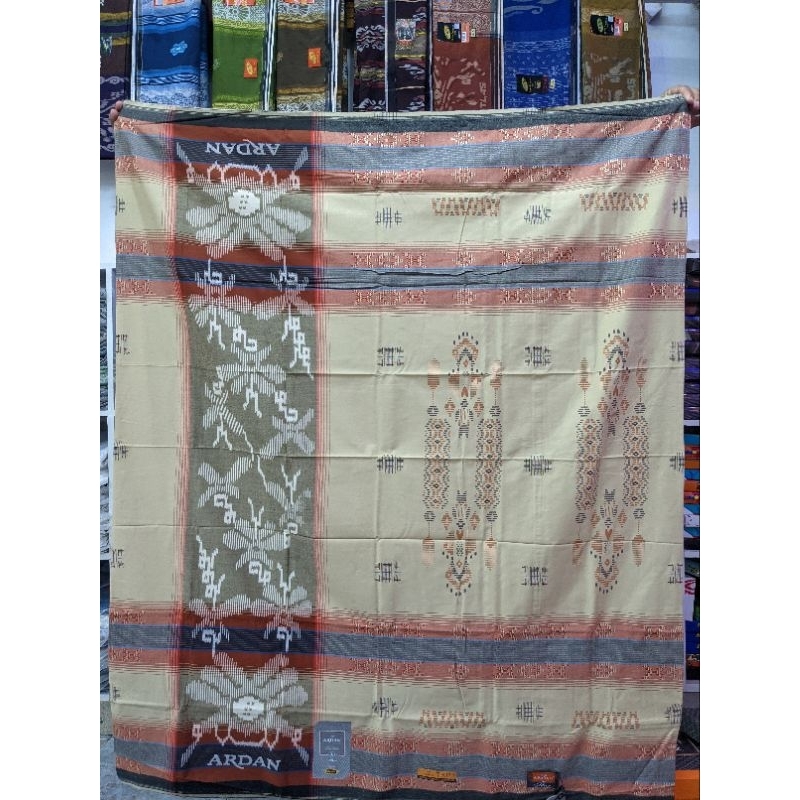 Ardan star sarung santri Ardan tipe star