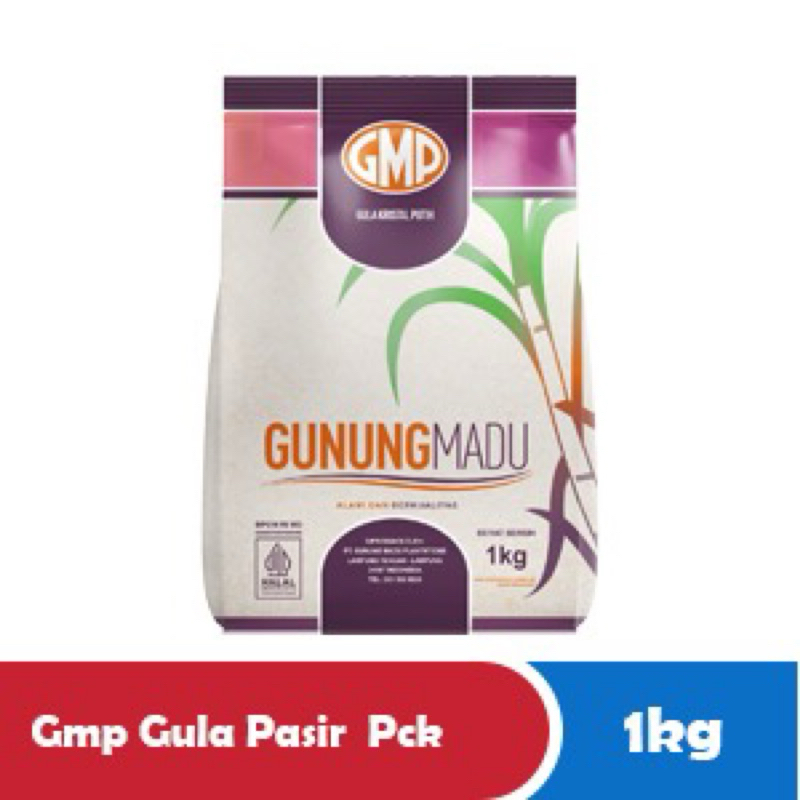 

GMP Gunung Madu Gula 1 kg
