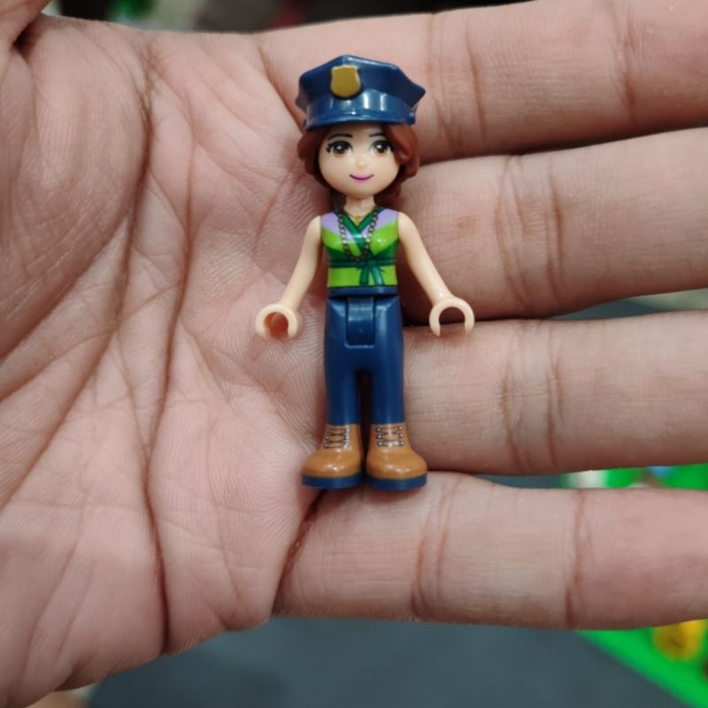 LEGO FRIENDS ORIGINAL WANITA TOPI POLICE