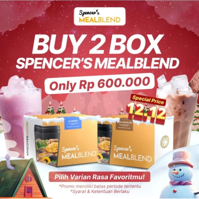 

Spencer's Mealblend Festival Sale Desember 2024