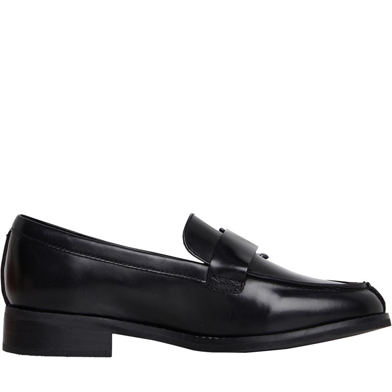 Sepatu Clarks Ria Step / Sepatu Kerja Wanita / Kulit Asli / Loafers Cewek / Sepatu Flat Murah
