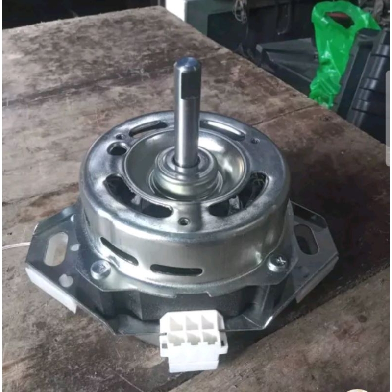 Dinamo mesin cuci LG 1 tabung Dinamo mesin cuci Polytron 1 tabung XQD 135 WATT NO.21