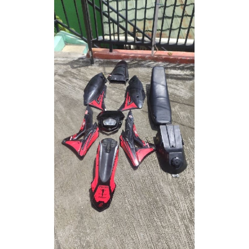 body set KLX Gordon Vixion pnp tanpa rubah rangka