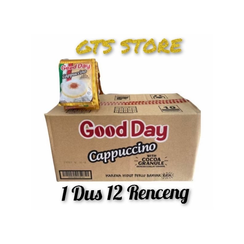 

Good day cuppicino 1Dus 12 renceng