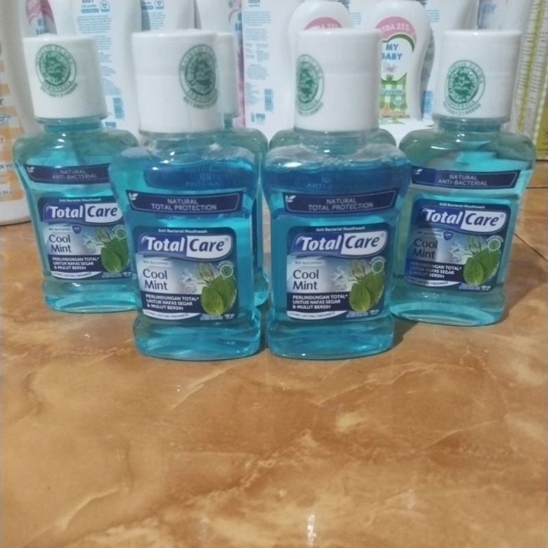 total care mouthwash 100ml