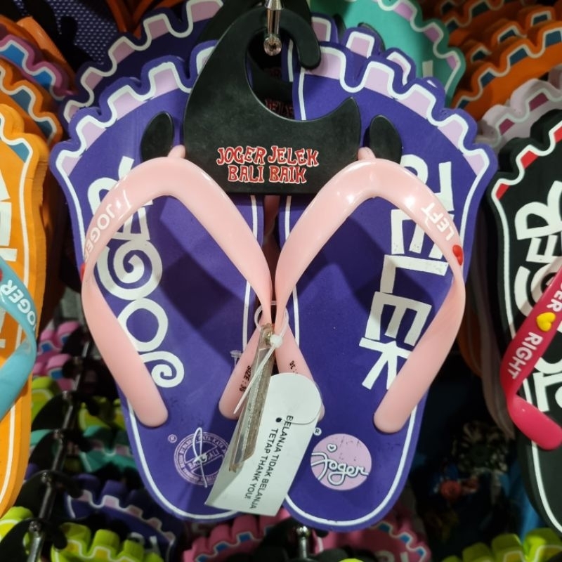 SENDAL JEPIT JARI SANDAL JOGER ORIGINAL 100%. JOGER JELEK BALI