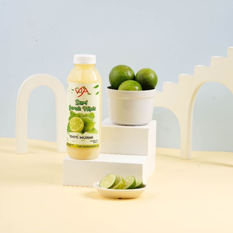 

500 ml Sari Jeruk Nipis / Lime 100% Murni