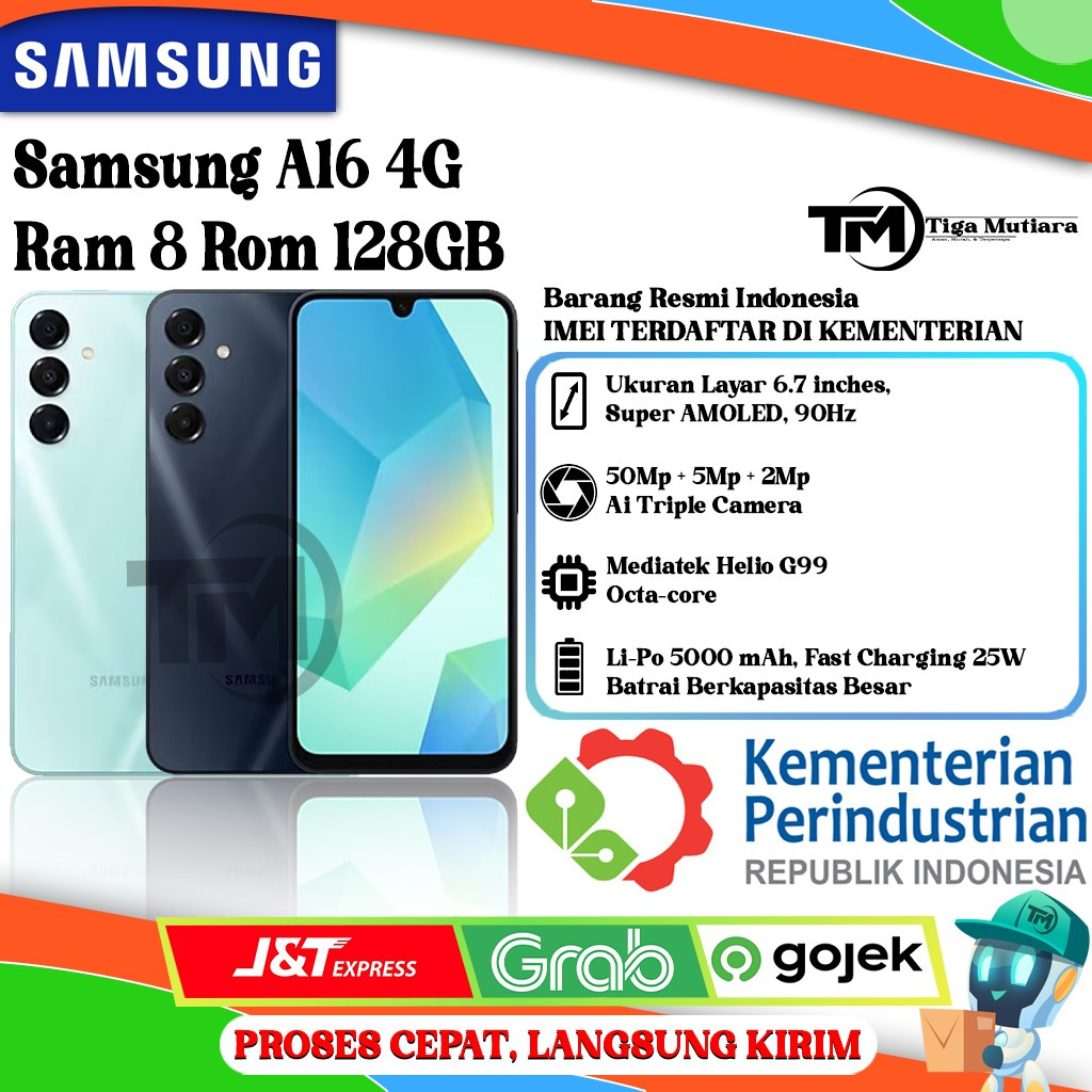 Samsung A16 4G Ram 8/128GB | Ram 8/256GB