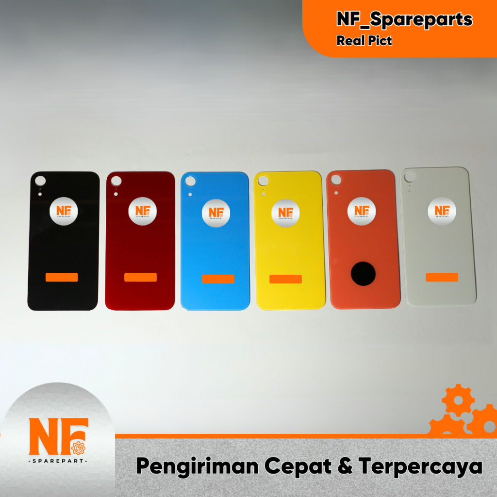 BACKGLASS IPHONE  XR / BACK GLASS IP  XR / BACK COVER / BACK DOOR IPHONE