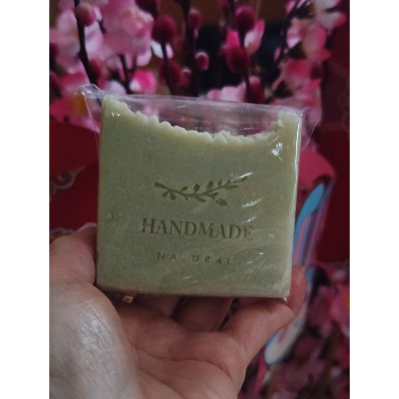 Spirulina Soap/Sabun Organik/Sabun Natural