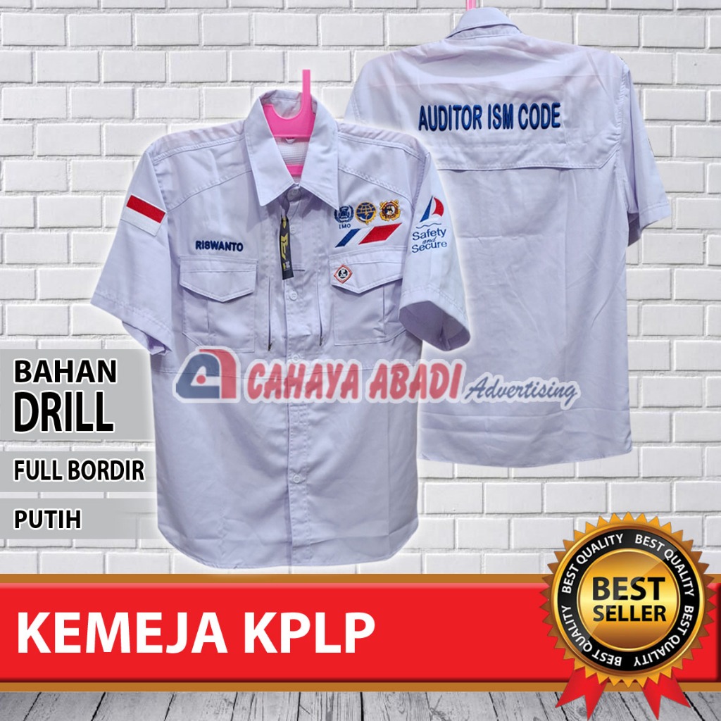 Kemeja Taktikal KPLP Seragam Taktikal KPLP Baju Taktikal KPLP