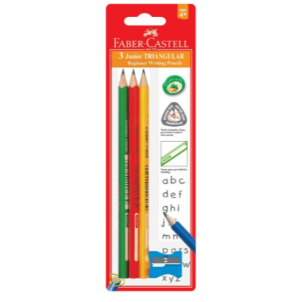 

Gramedia Bengkulu - Faber-Castell Pre-School Grip 3 (FSC) 116503IND