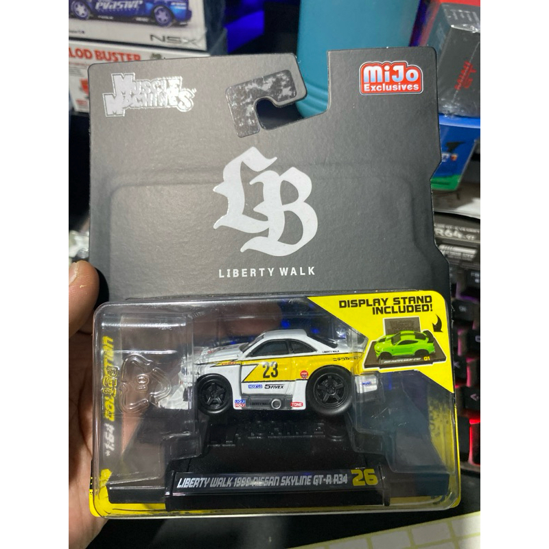 Liberty Walk R34 muscle machines
