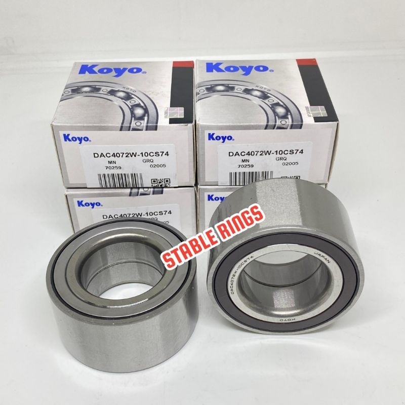 Bearing DAC4072 W-3 koyo/bearing roda depan Baleno